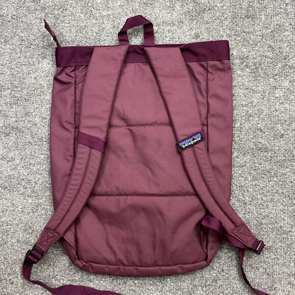 Patagonia Arbor Market Pack 15L Backpack Purple Colorado College CC Outdoor - Picture 4 of 9